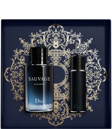 mens dior gifts|sauvage Dior men gift set.